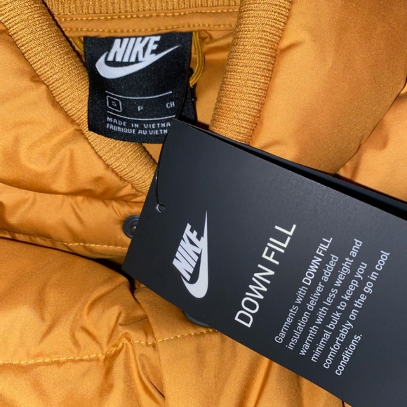 mens nike bomber jacket black